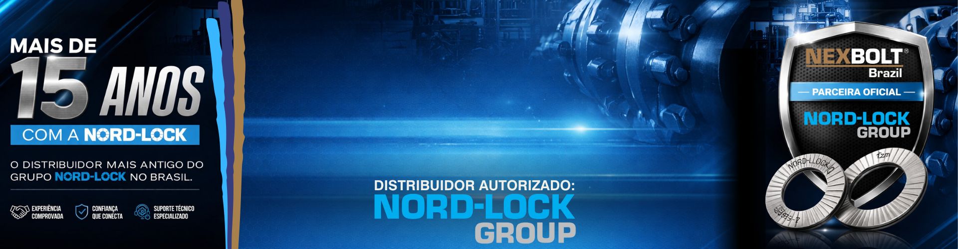 Banner Distribuidor Nord-Lock